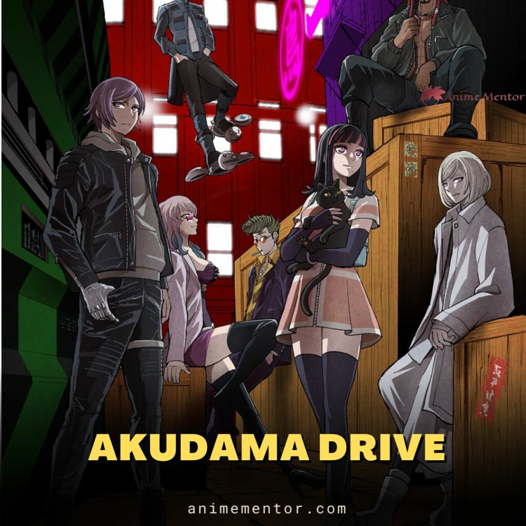 Akudama Drive