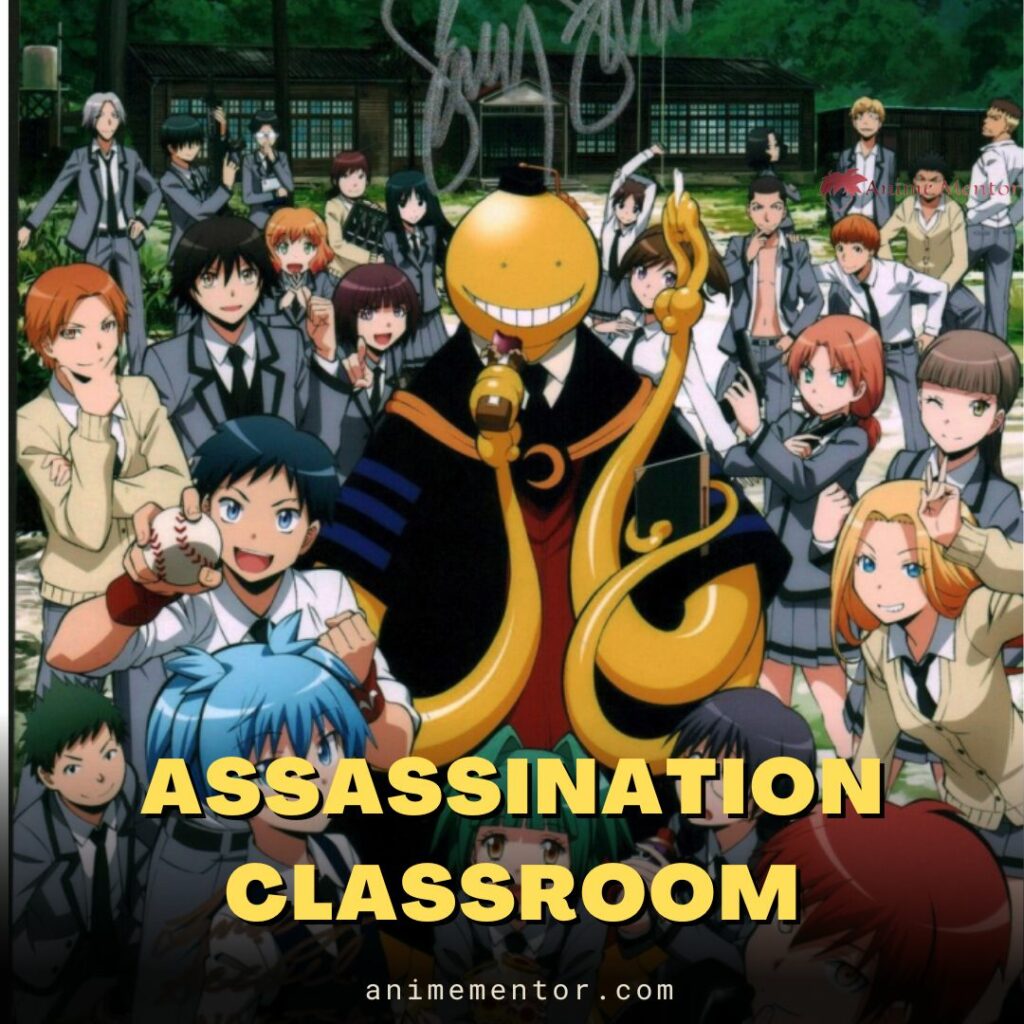 Assassination Classroom