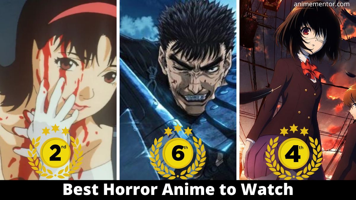 Bester Horror-Anime zum Anschauen