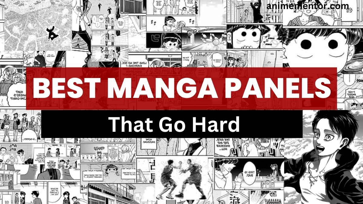 Best Manga Panels