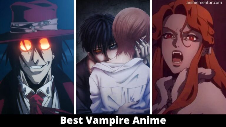 Best Vampire Anime