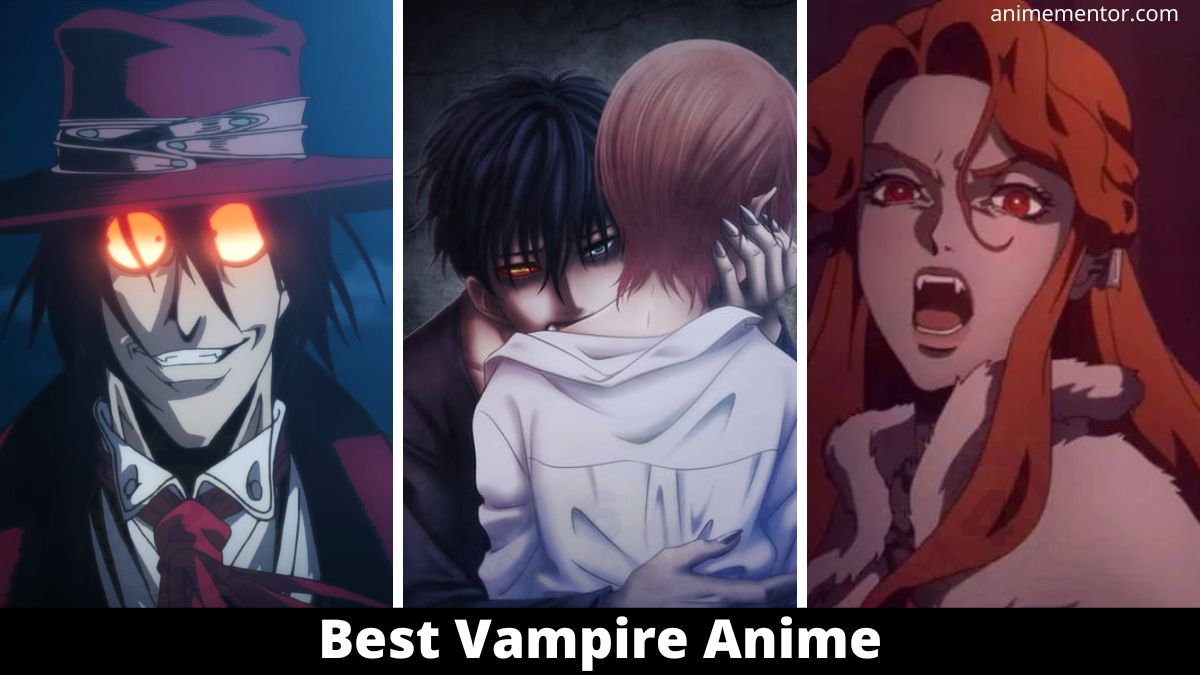 Top 11 Demonios y Vampiros del anime.