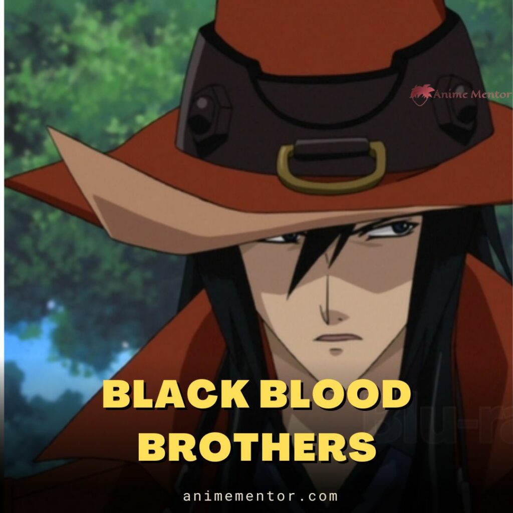 Black Blood Brothers