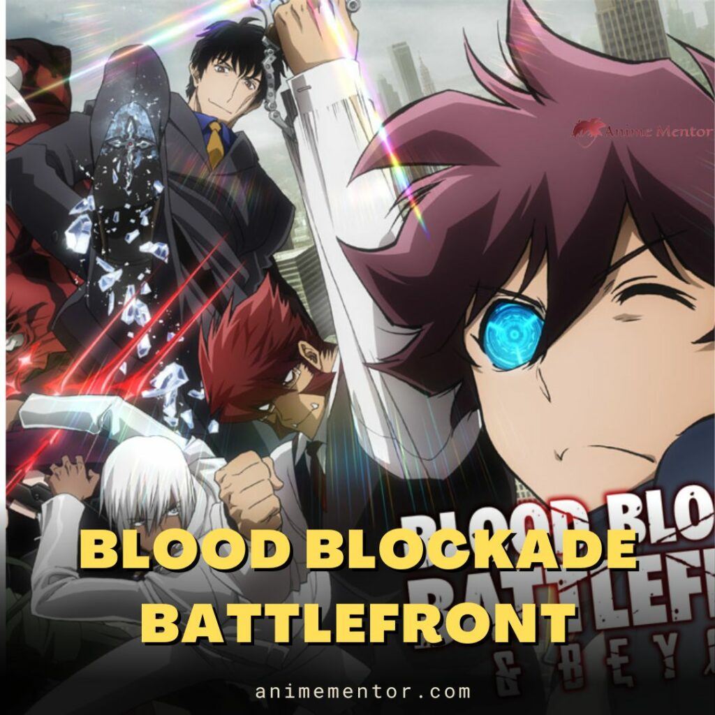 Blood Blockade Battlefront