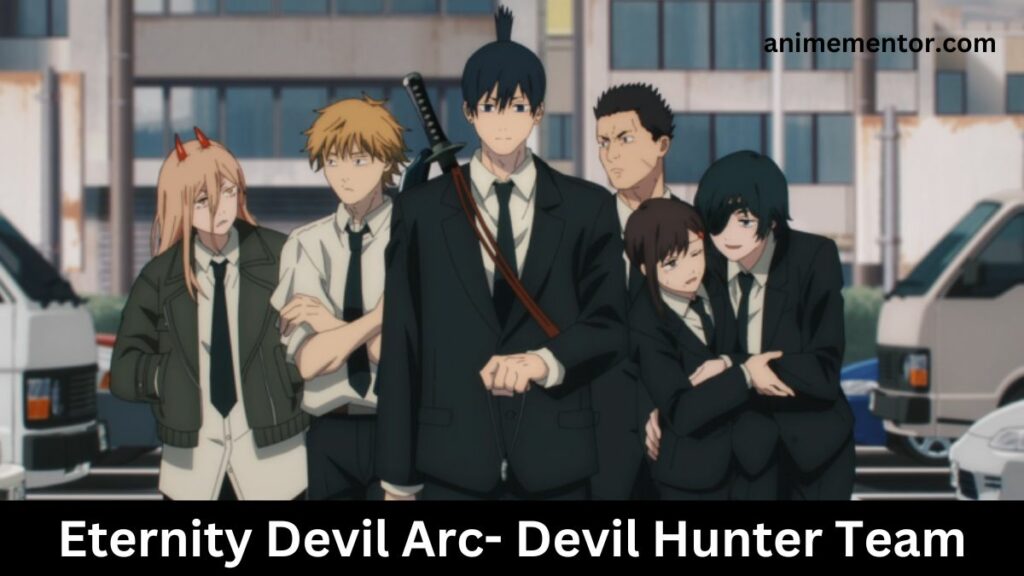 Eternity Devil Arc- Devil Hunter Team