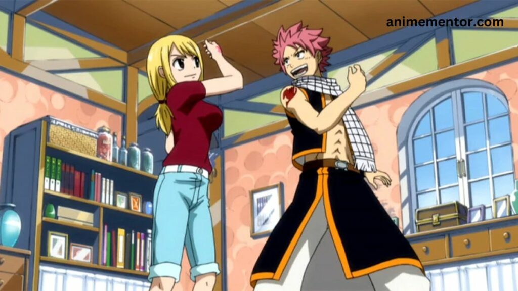 Fairy Tail Plot