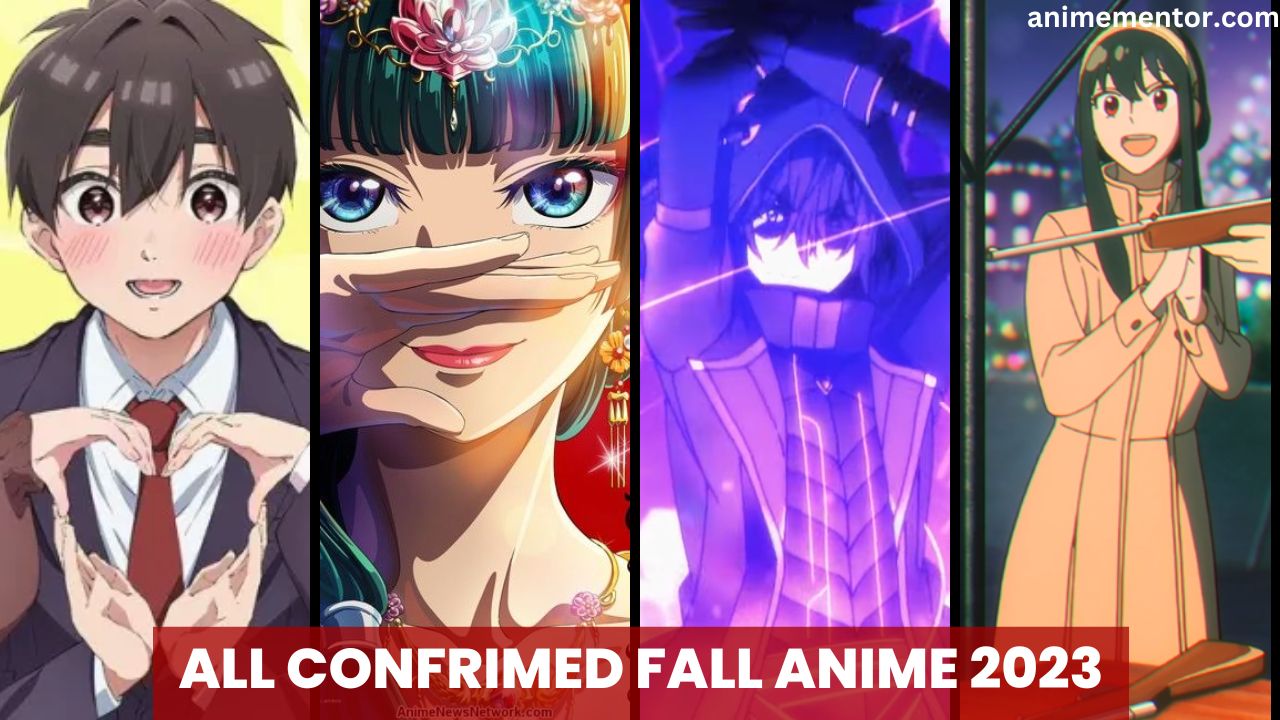 Anime Premiere in the Fall 2023 Season 😲. Estreno del anime en la