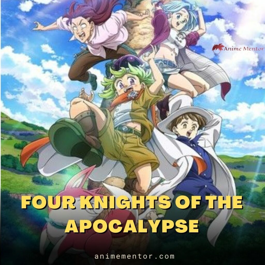 Vier Ritter der Apokalypse