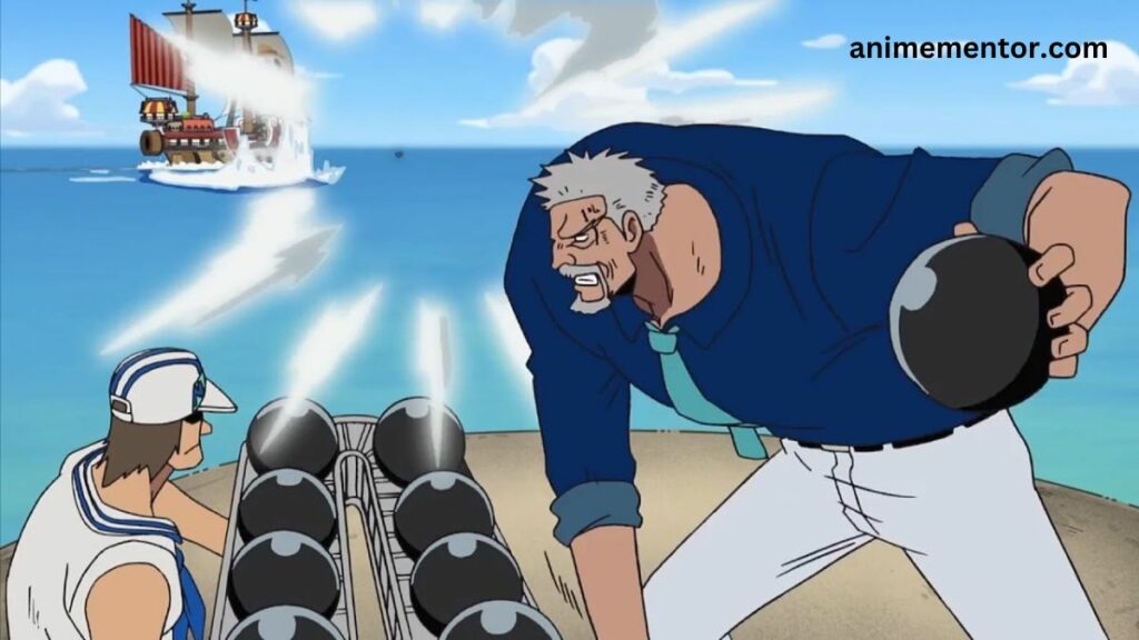 Garp The Fist