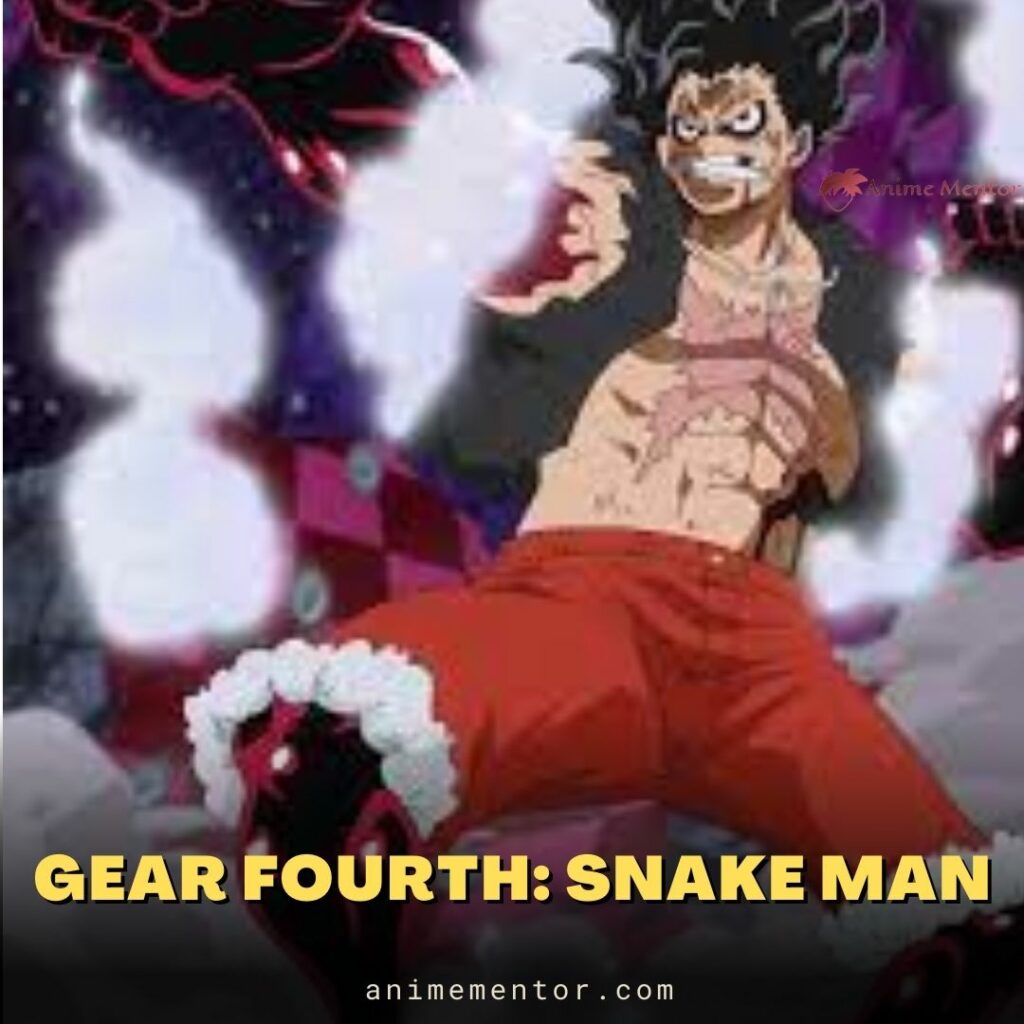 Gear Fourth Snake Man
