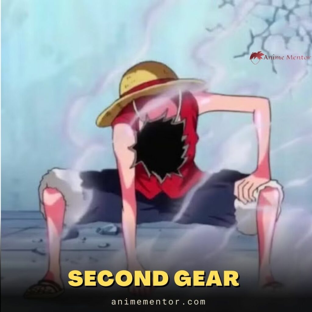 Gear Second, Gear Second Luffy,