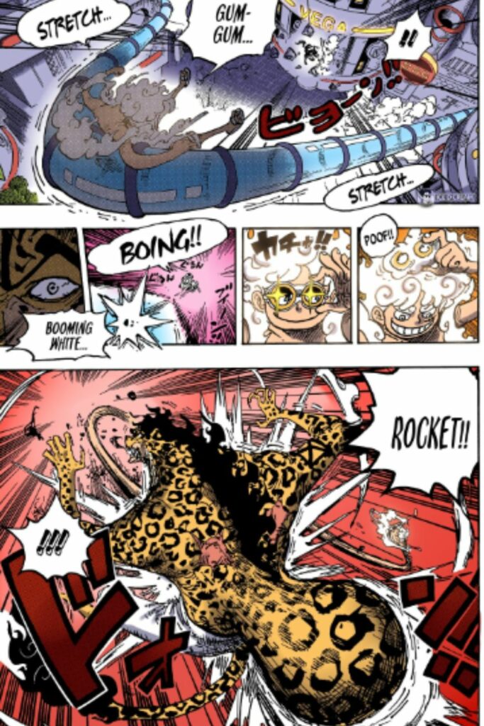 Gomu Gomu no Mi/Gear Fifth, One Piece Wiki