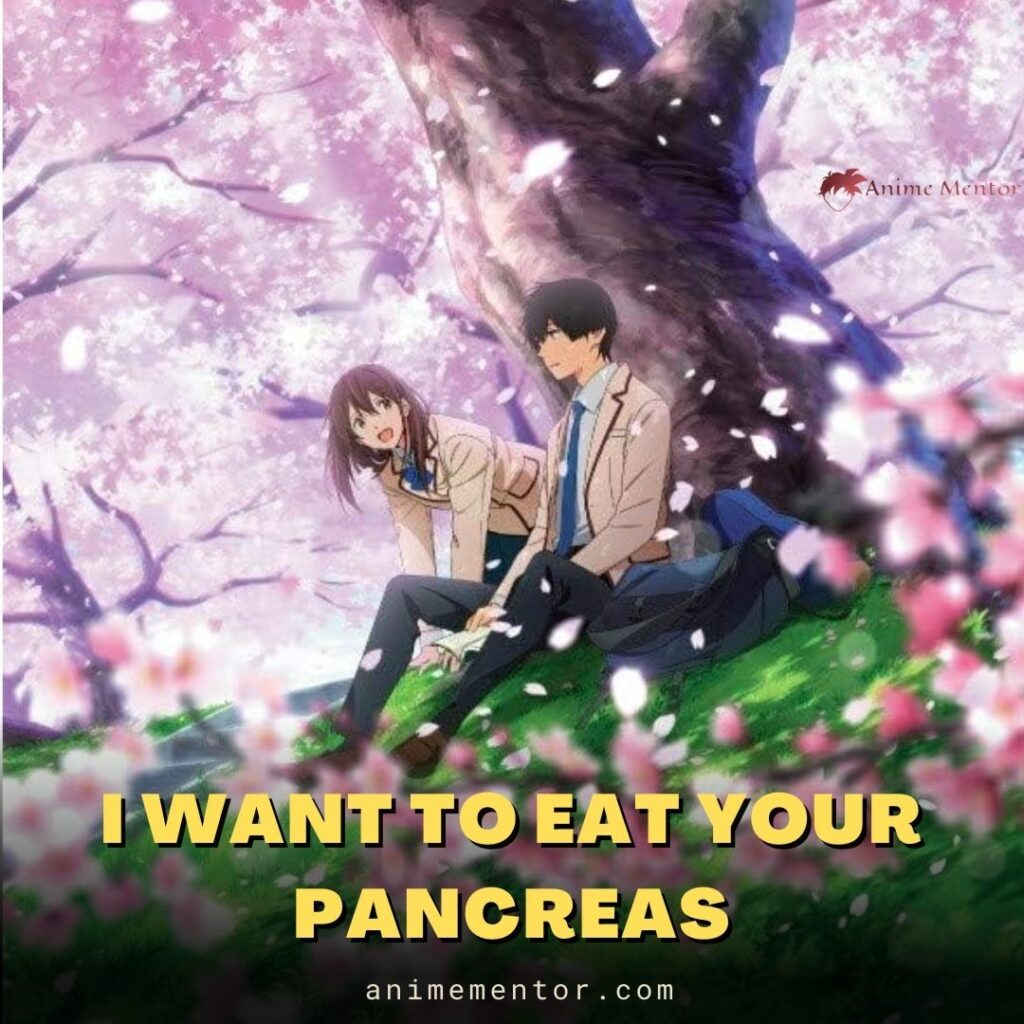 I Want to Eat Your Pancreas