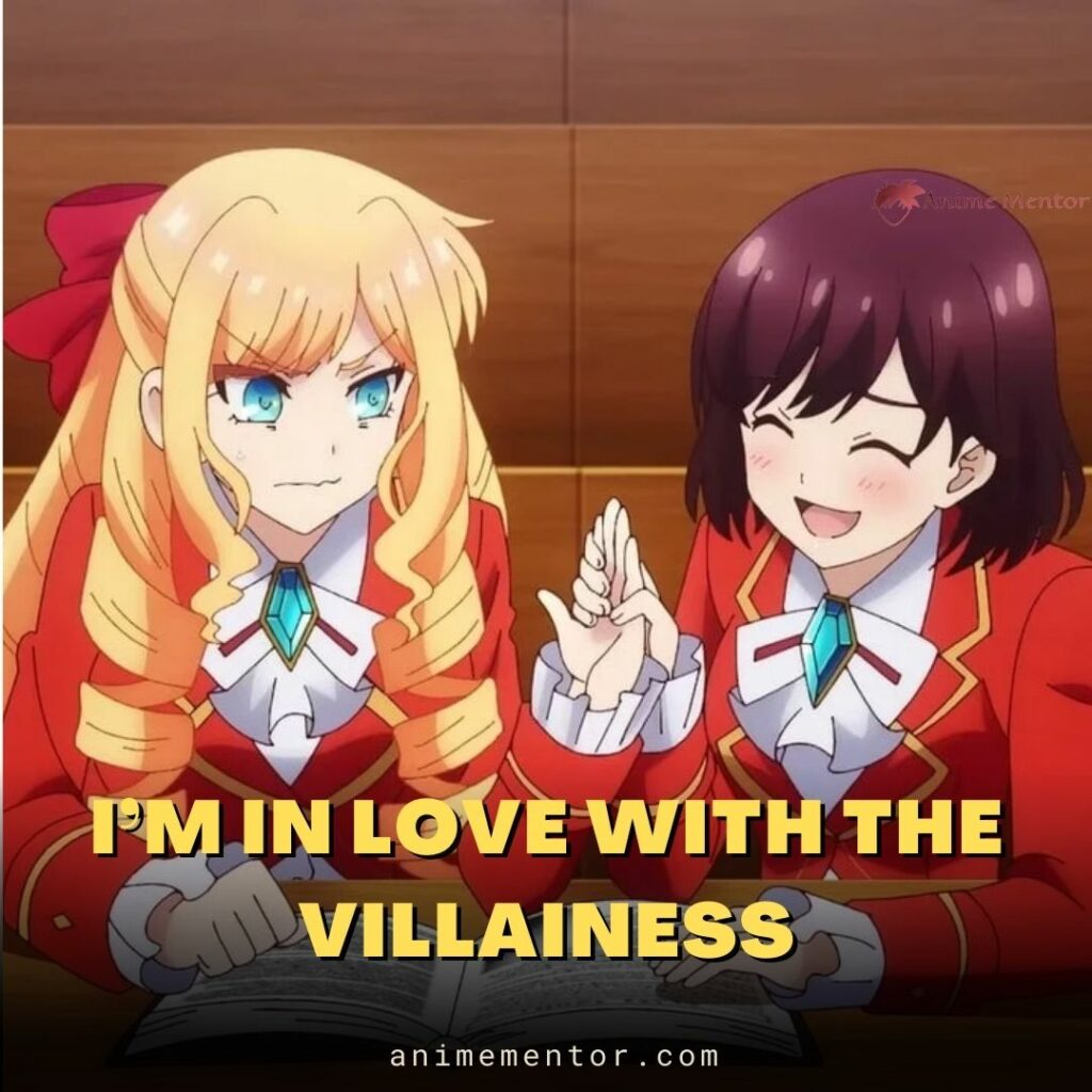 I’m in Love with the Villainess