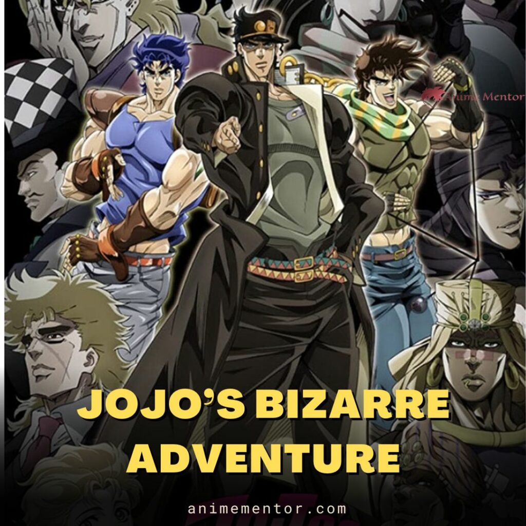 Jojo’s Bizarre Adventure