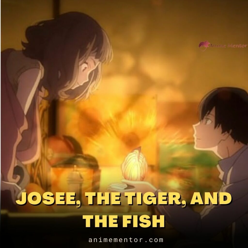 Josee, der Tiger und der Fisch