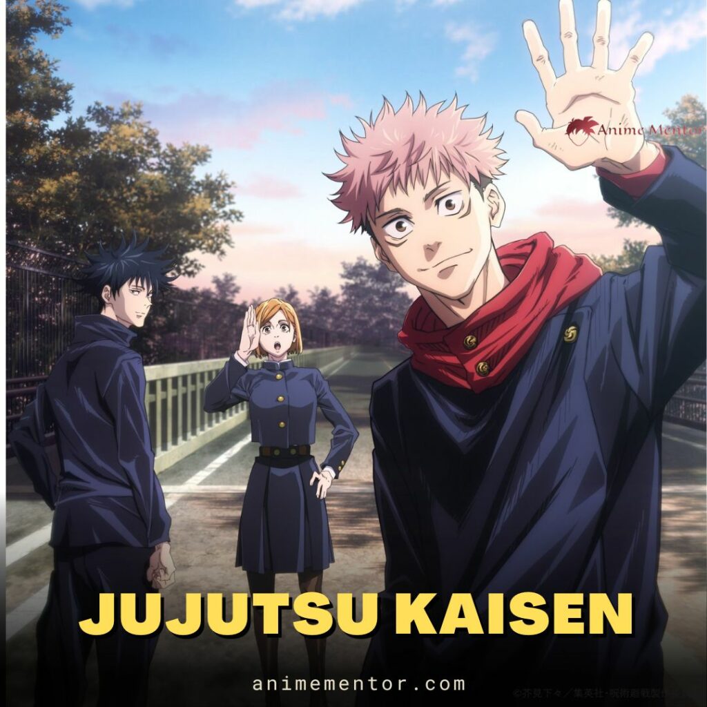 Jujutsu Kaisen