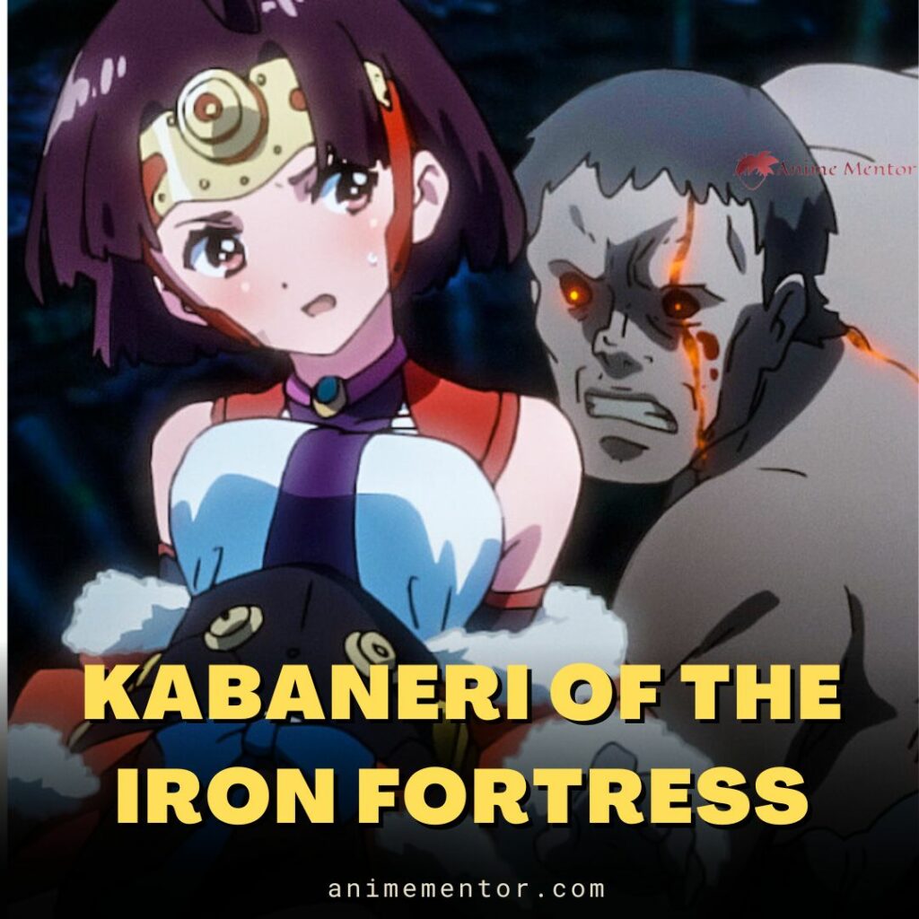 Kabaneri of the Iron Fortress