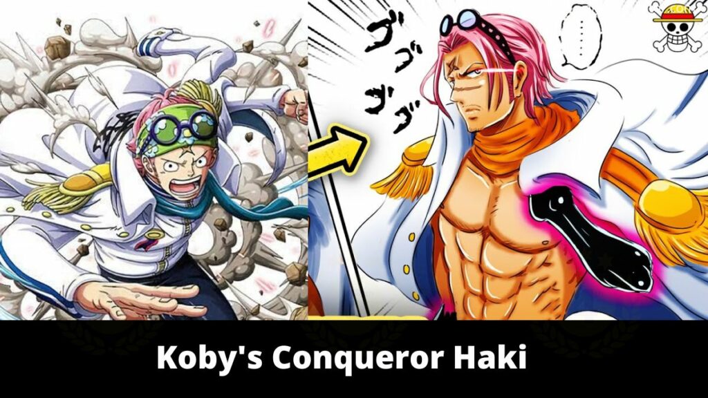 Koby's Conqueror Haki