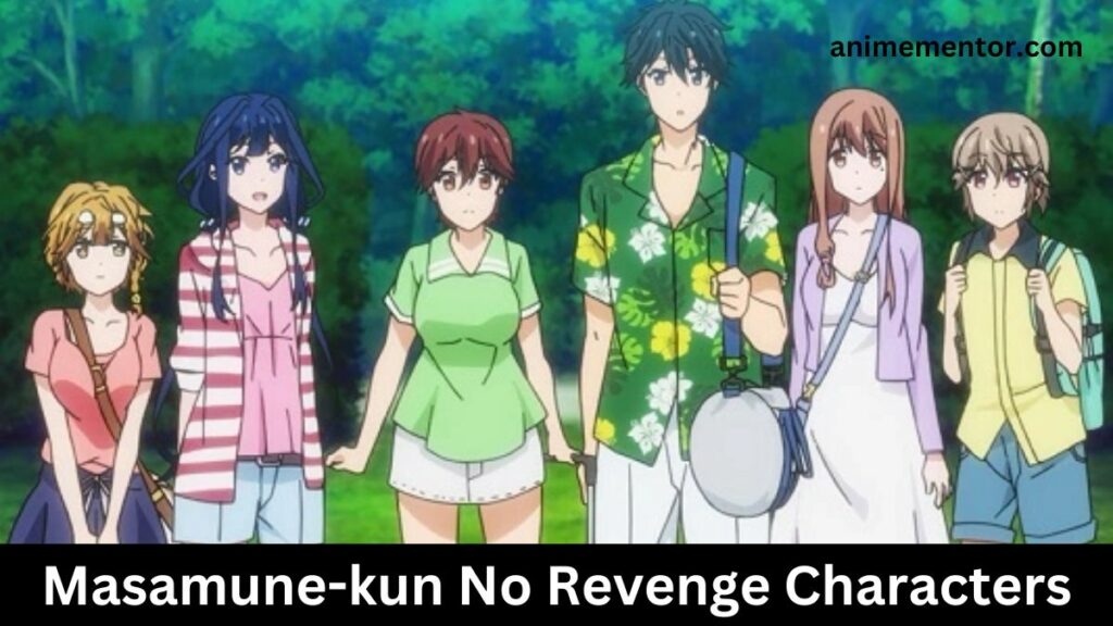 Masamune-kun No Revenge Characters