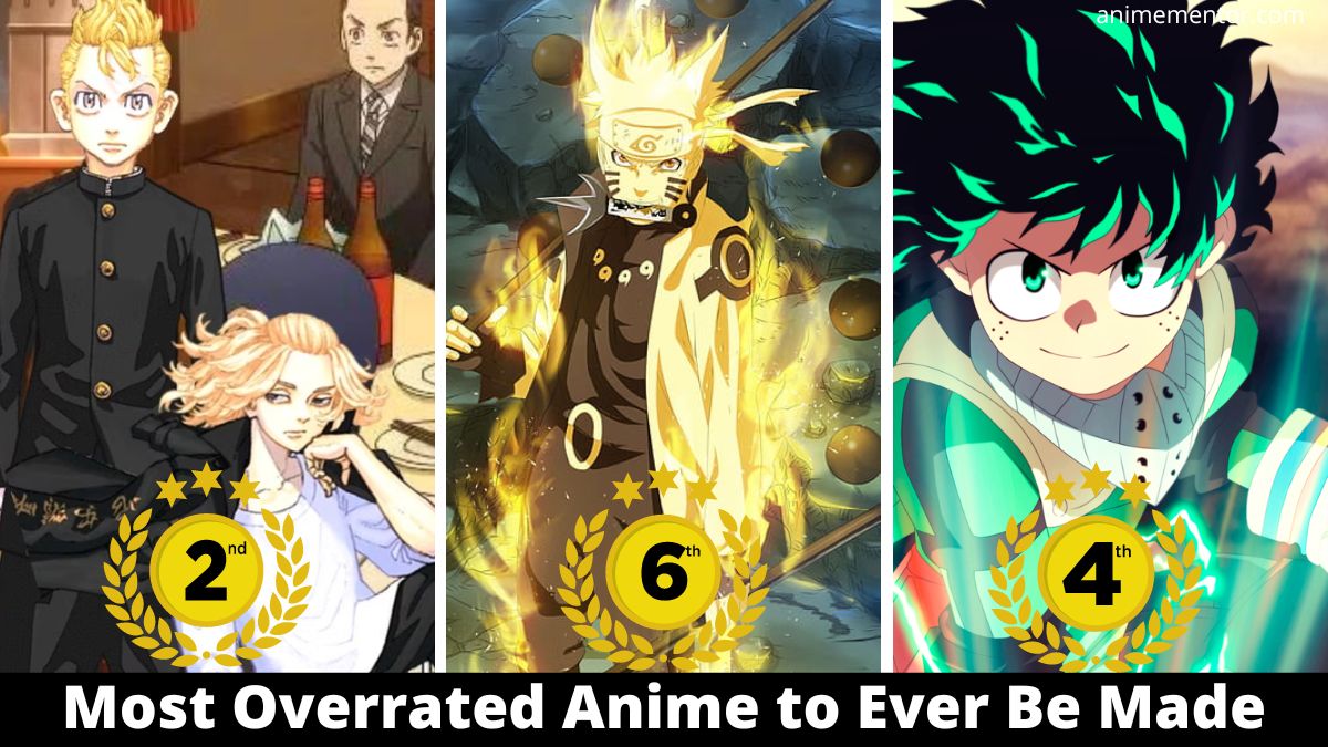 The 15 Most Overrated Anime Shows Ever (And 10 That Always Get Overlooked)