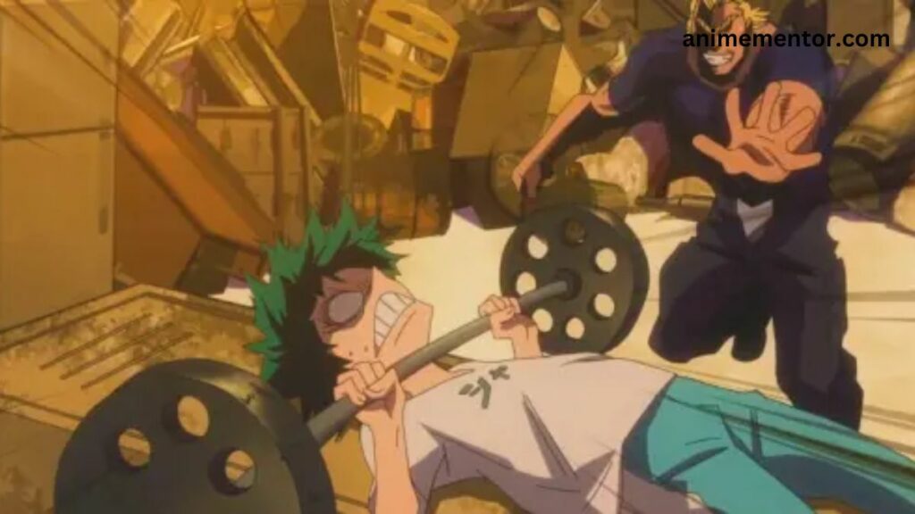 My Hero Academia izuku training before get power