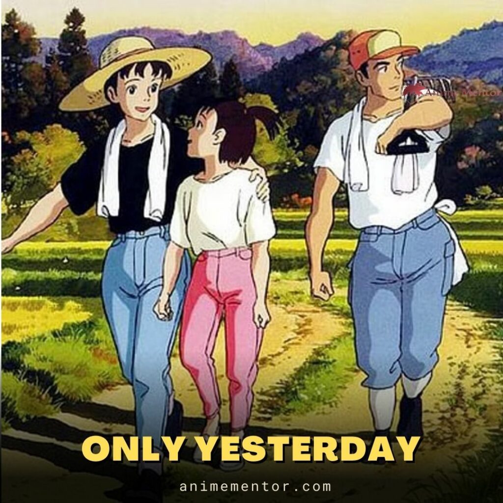 Only Yesterday