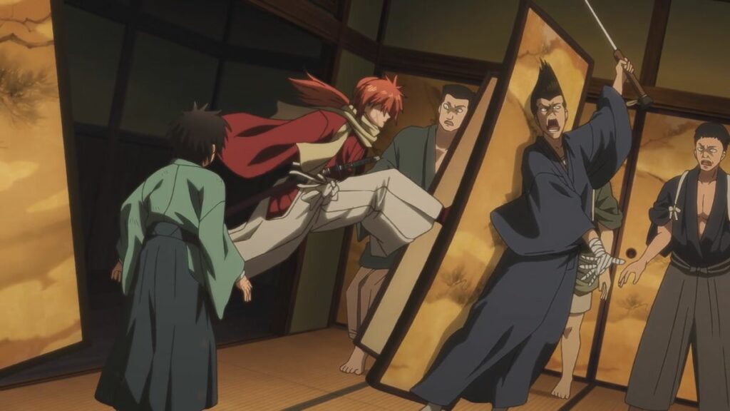 Rurouni Kenshin,