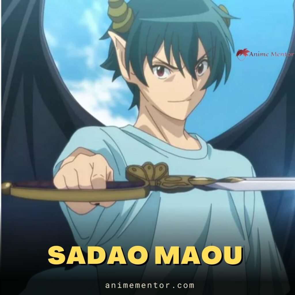 Sadao Maou 