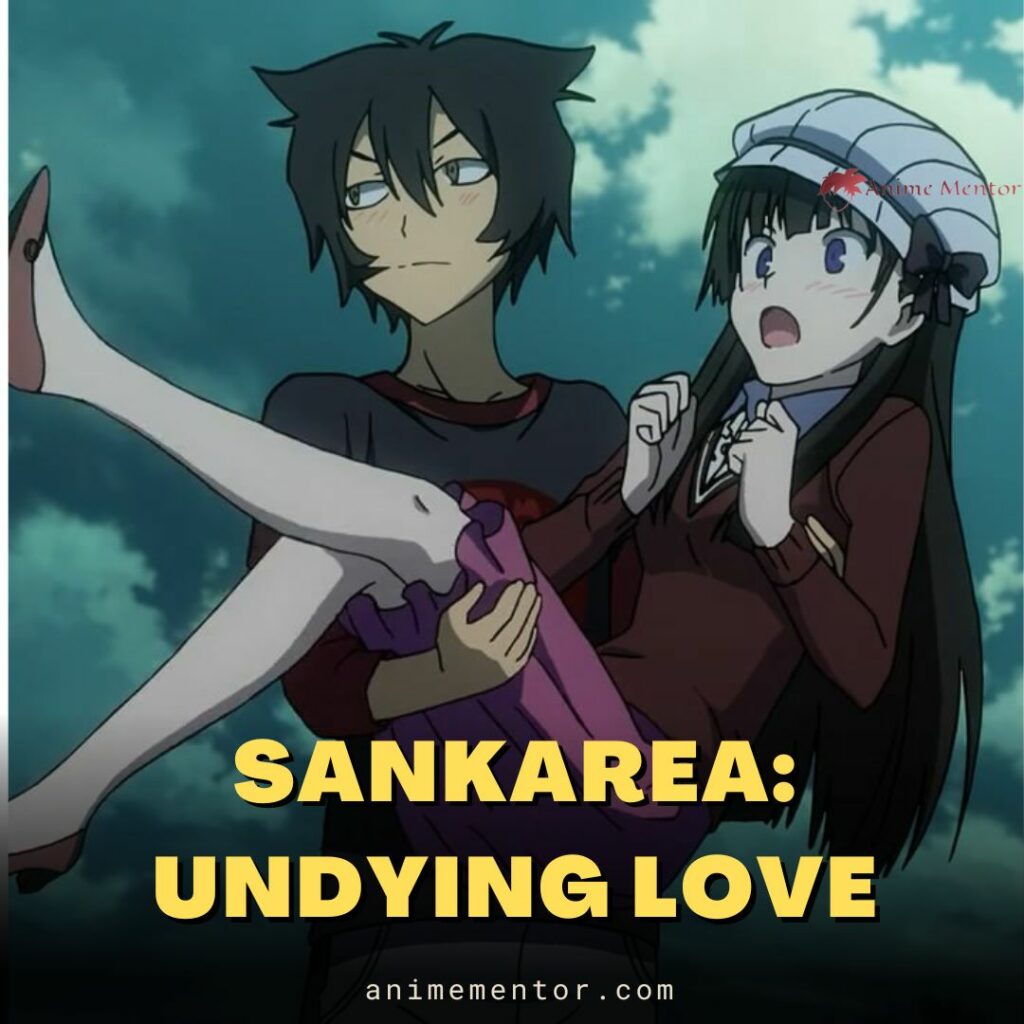 Sankarea Undying Love