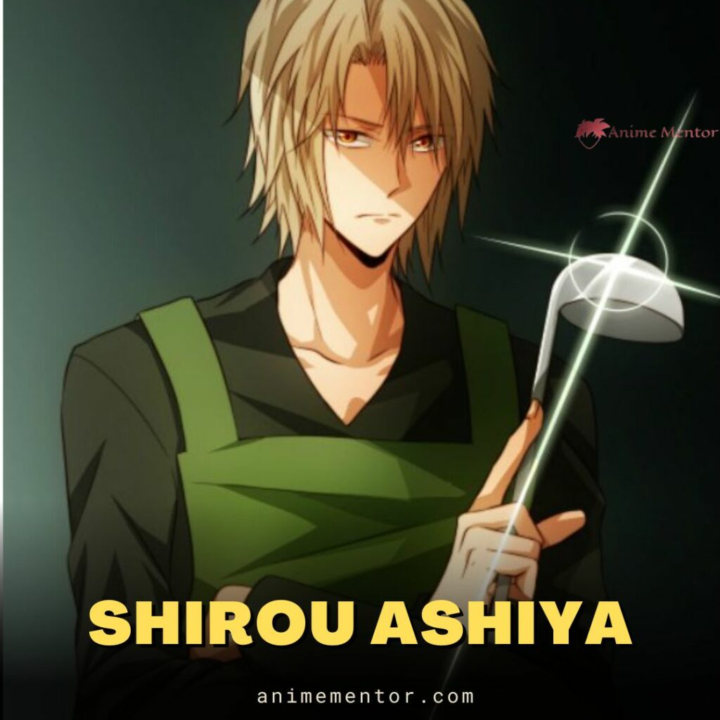 Shirou Ashiya