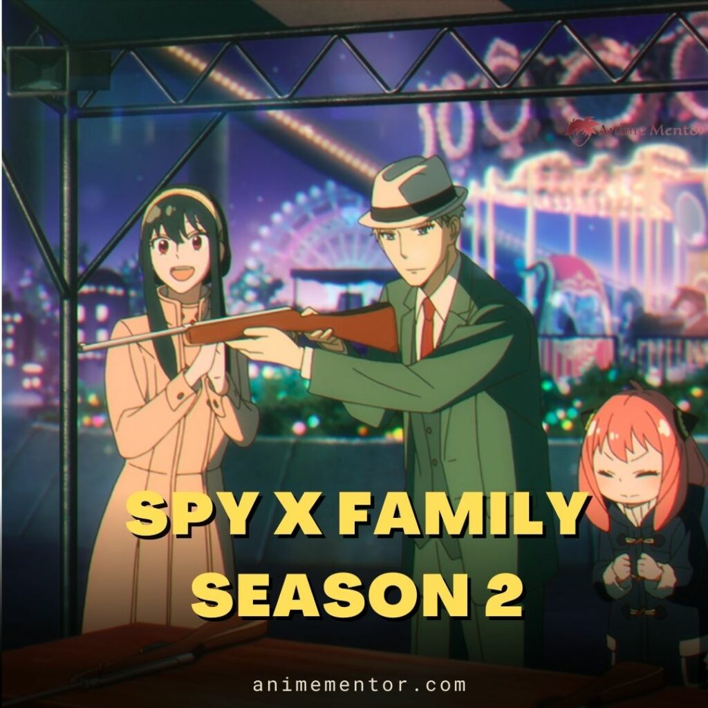 Spy x Family Season 2