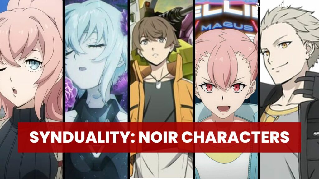 Synduality: Noir Characters