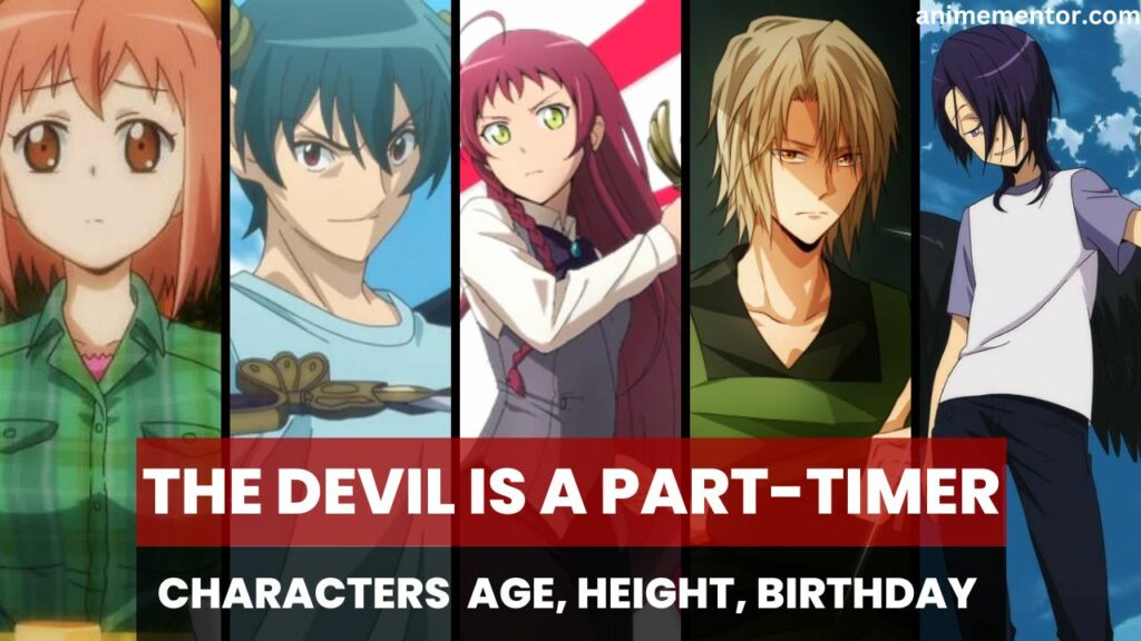 The Devil is a Part-Timer