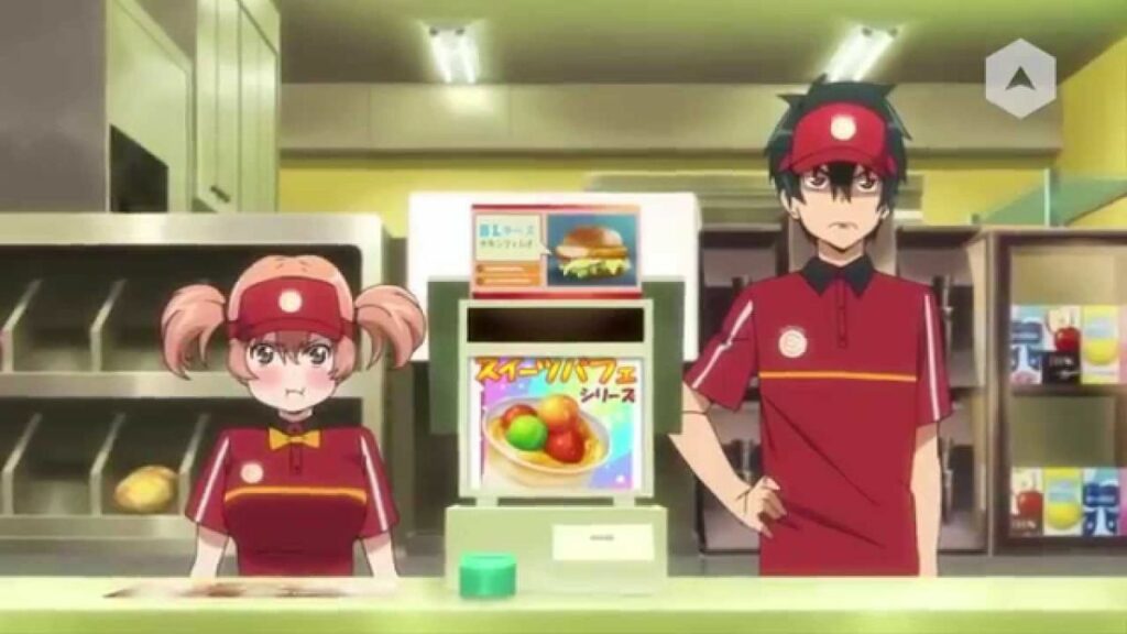 The Devil is a Part-Timer MgRonald's Employee