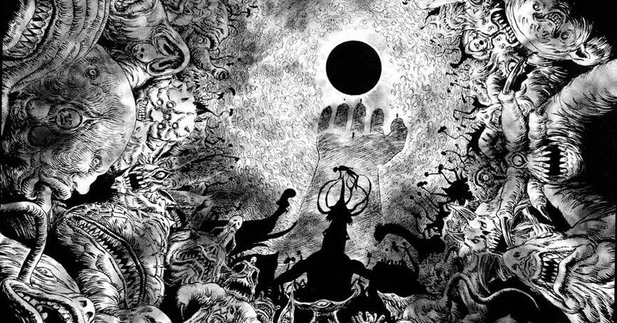 The Eclipse – Berserk, Bestes Berserk-Manga-Panel,