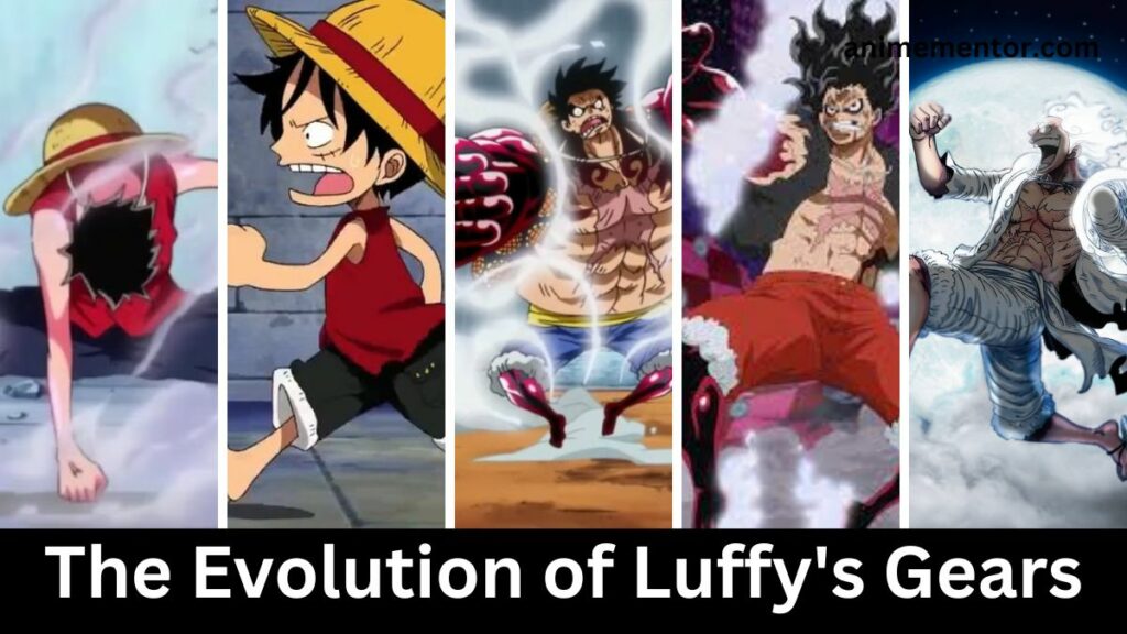 The Evolution of Luffy's Gear Series: