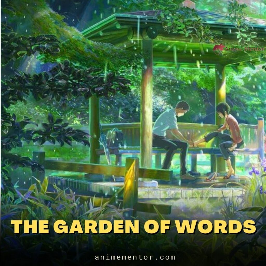 The Garden of Words, 