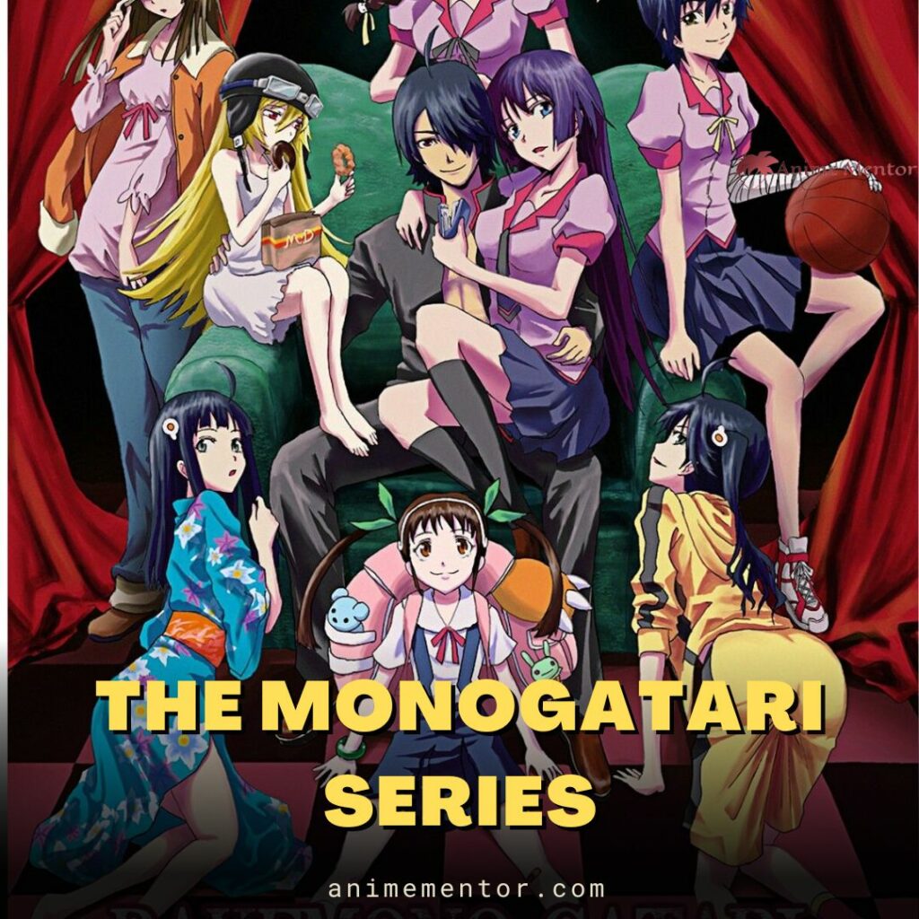 Die Monogatari-Reihe