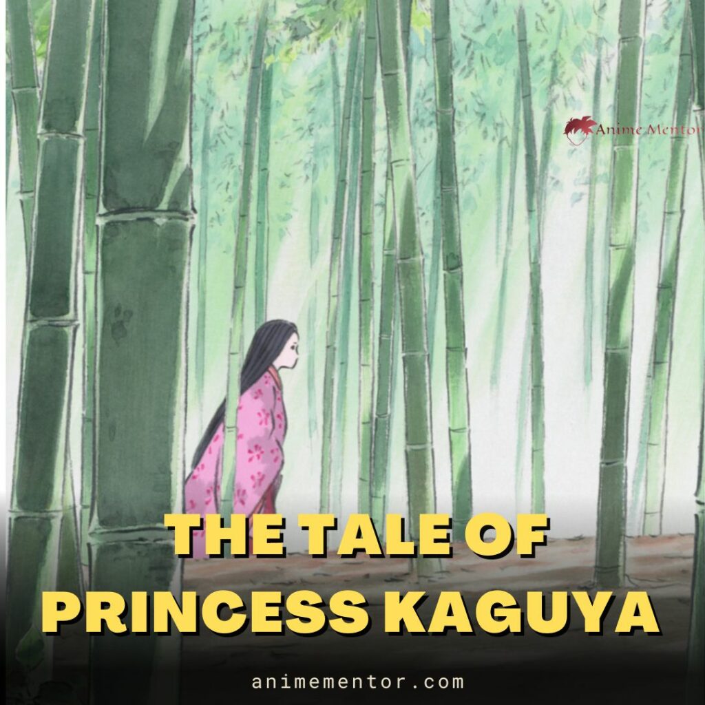 Das Märchen von Prinzessin Kaguya