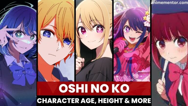 Personnage Oshi no Ko