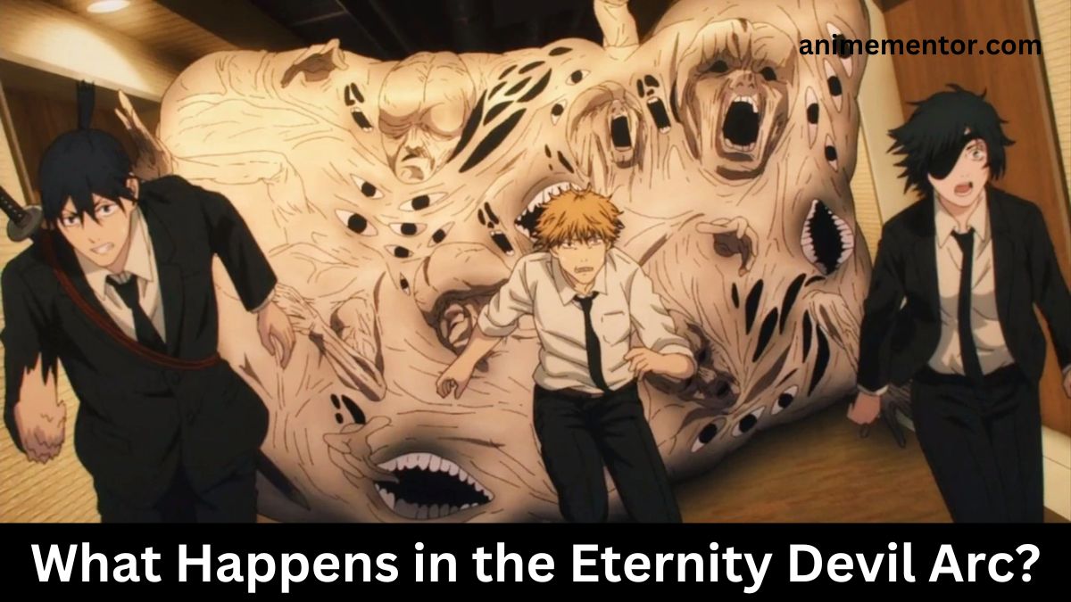 What Happens in the Eternity Devil Arc