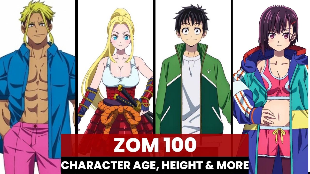 How Tall Are Jujutsu Kaisen Characters? Every Character's Height!