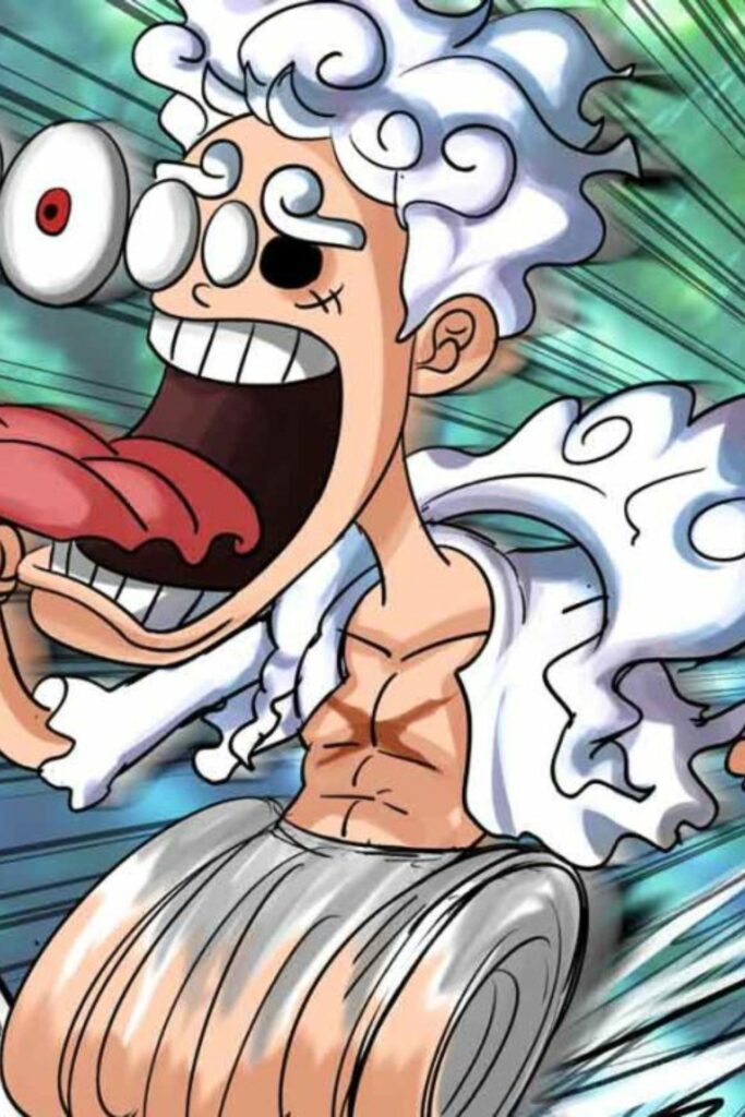 gear 5 Luffy Toon Face