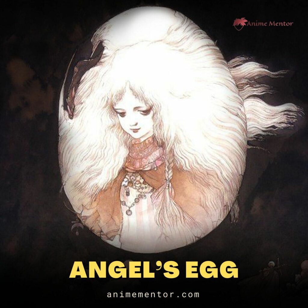 Angel’s Egg 1985 poster