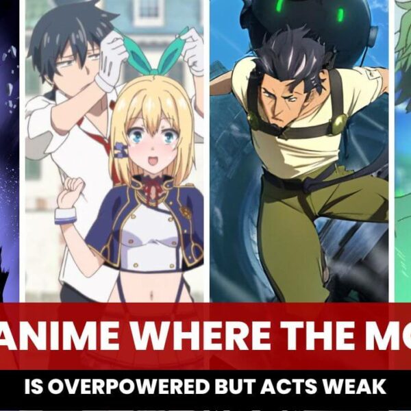 Anime Où le mc est op mais agit faible