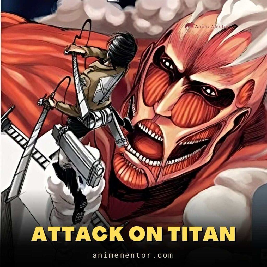 Attack on Titan Manga cover