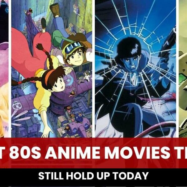 Les meilleurs films d’animation des années 80 qui tiennent encore aujourd’hui