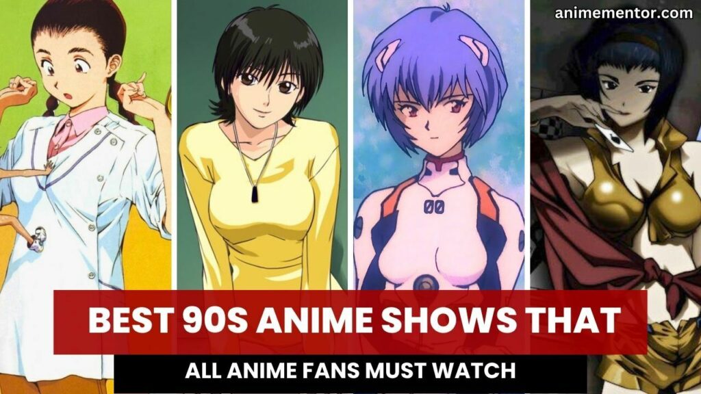 Meilleures émissions d'anime des années 90 que tous les fans d'anime doivent regarder