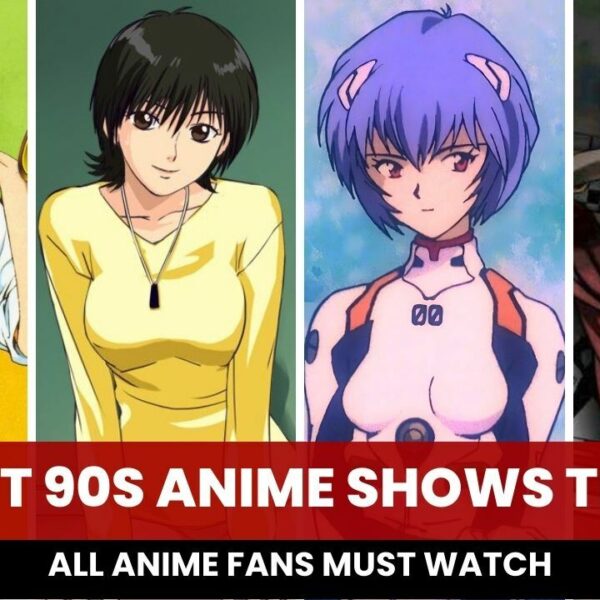 Les meilleures émissions d'anime des années 90 que tous les fans d'anime doivent regarder